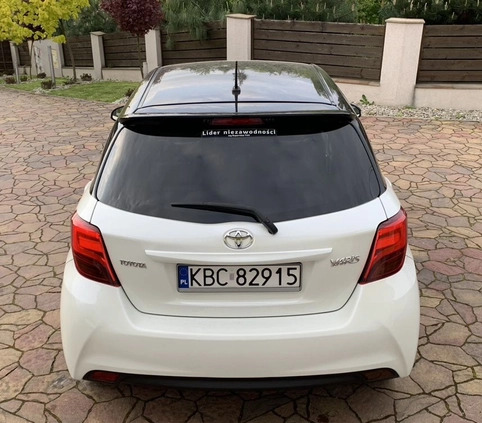 Toyota Yaris cena 49000 przebieg: 167000, rok produkcji 2017 z Bochnia małe 326